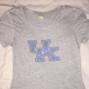 UK Kentucky Wildcats bling tee